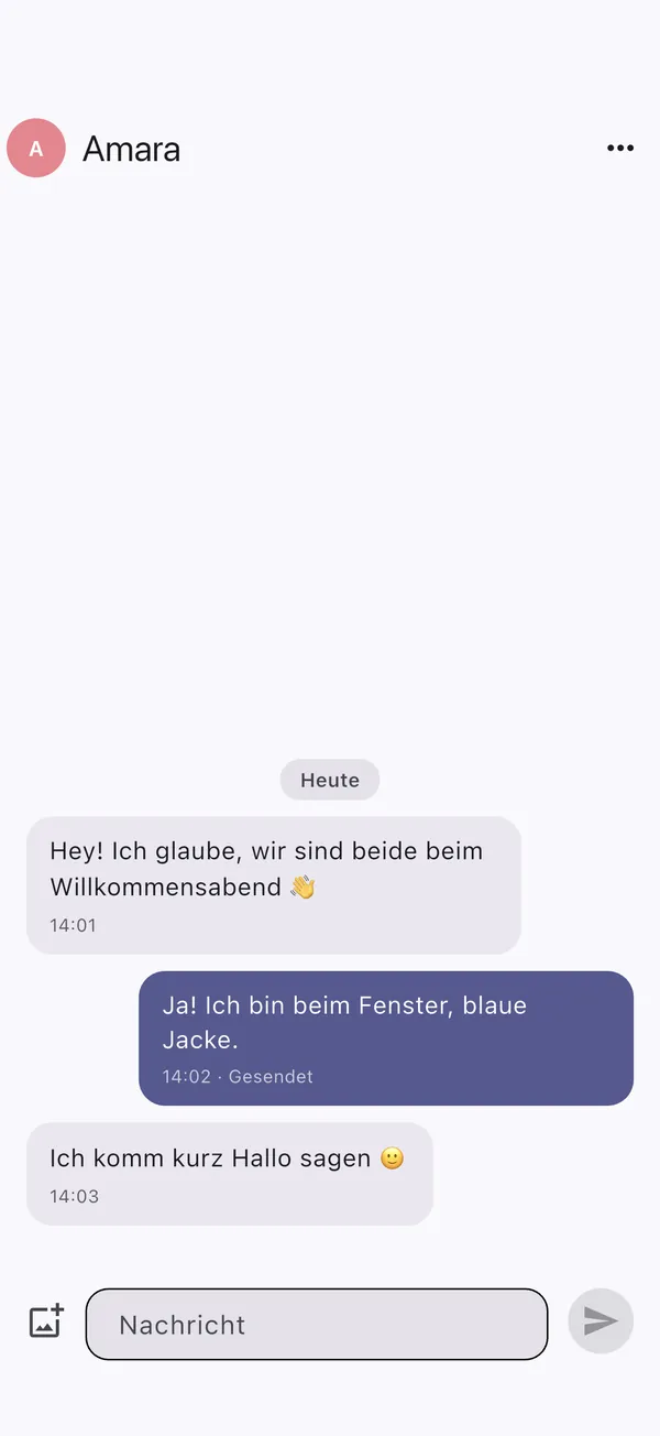 Verbindungen & Nachrichten