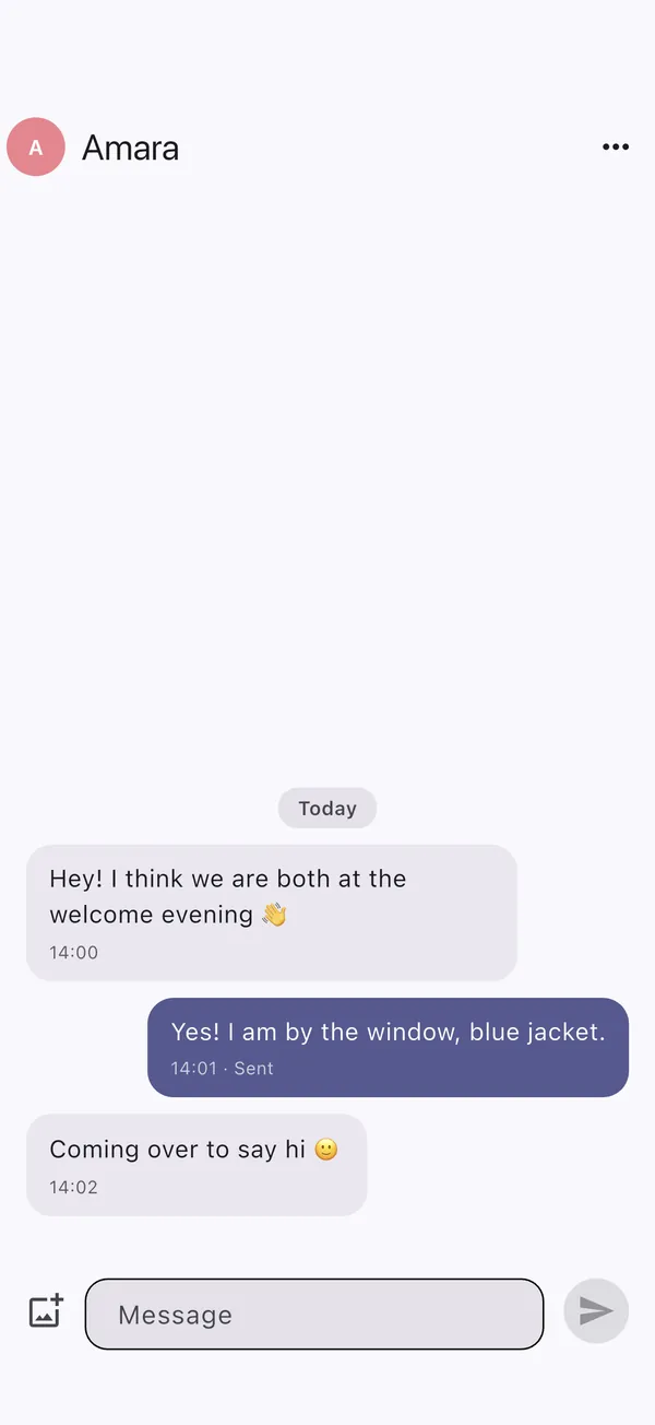 Connections & messages