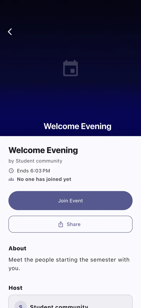 Event Mode